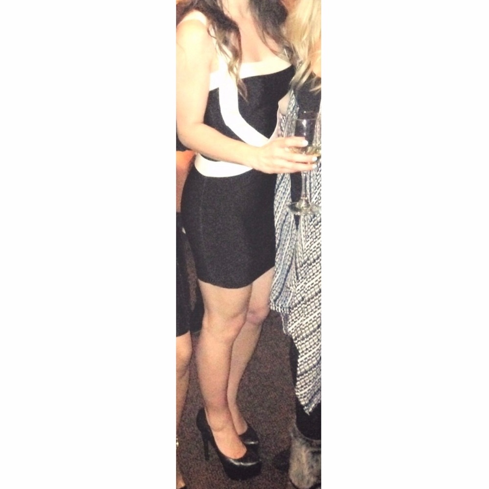 Marciano Body Con Dress